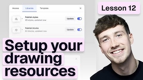 Setting Up Your Drawing Resources Like a Pro | Lesson 12