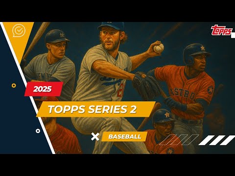2025 Topps Series 2 Baseball  Complete Checklist, Inserts & Parallels Breakdown