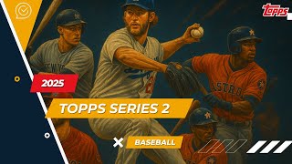 2025 Topps Series 2 Baseball  Complete Checklist, Inserts & Parallels Breakdown 2025 Topps Series 2 Baseball Card Checklist