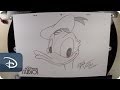 How-To Draw Donald Duck | Walt Disney World