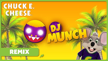 DJ Munch Remix - "Song of Summer" | Summertime Party Music Video with Chuck E. Cheese