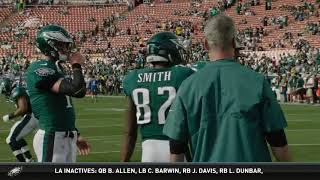 Eagles vs. Rams Kickoff Show (12/10/17) Eagles Rams 2017