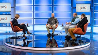 Play video: Utisak Nedelje: Vuk Cvijić, Vladimir Vuletić i Stevan Dojčinović