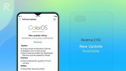 Realme 2 Pro ColorOS 6 Android Pie Official Update .BAD News 😟