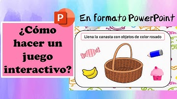 JUEGO INTERACTIVO EN POWER POINT