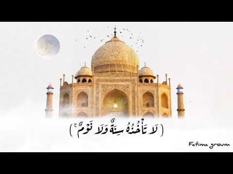 لا تأخذه سنة ولا نوم