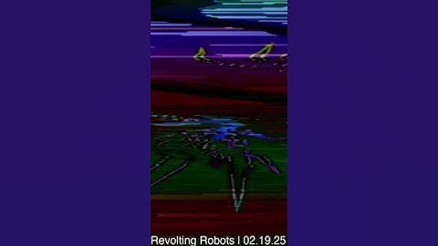 Revolting Robots | Live Drone Session 1 | 2.19.25 | #revoltingrobots on #Twitch
