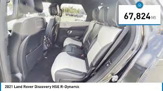 2021 Land Rover Discovery Audi North Austin Texas AP10552A