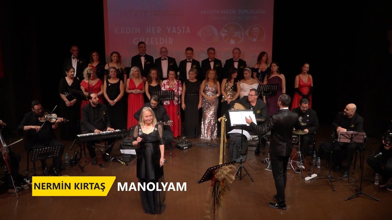 NERMİN KIRTAŞ - MANOLYAM