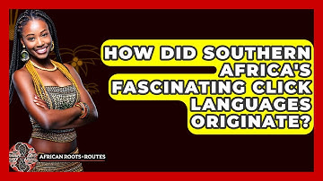 How Did Southern Africa