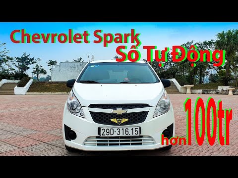 Chevrolet Spark Số TỰ ĐỘNG nhập Hàn đời chót Hơn 100Tr LIỆU CHIẾC XE NÀY CÓ ĐÁNG ĐỂ SỞ HỮU
