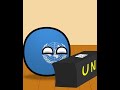 Саммит мира Countryballs #shorts