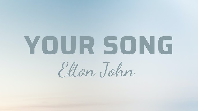 Elton John - Sacrifice #lyricsright