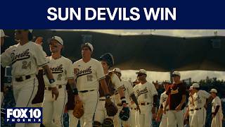 ASU baseball selected for NCAA regional tournament | Fifty-six | FOX 10 Phoenix