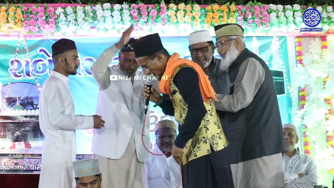 Qadri Aastana Salamat Rahe | Mobin Ashrafi Sahab | Telwa Ankleshwar Gujarat.