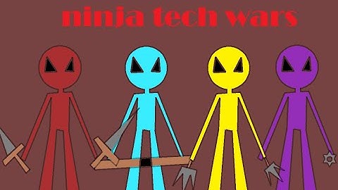 NINJA TECH WARS V1 OFFICAL TRAILER