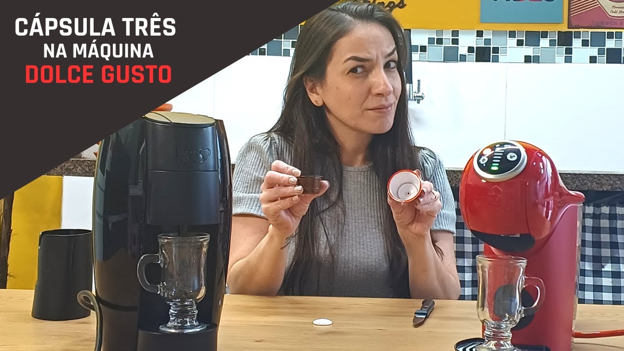 Como usar c psula da tr s cora es na m quina dolce gusto sem adaptador
