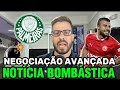 FACINCANI SOLTA NOTÍCIA BOMBÁSTICA! PALMEIRAS AVANÇA POR RAFINHA,ENTENDA  O CENÁRIO DA NEGOCIAÇÃO..