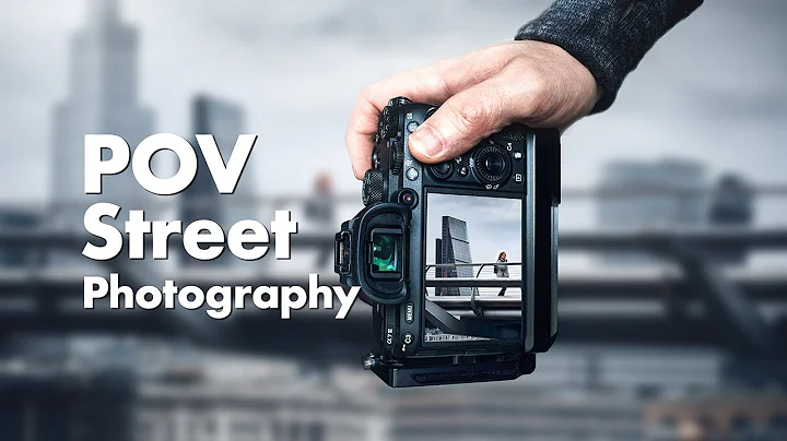 8 Hours of STREET PHOTOGRAPHY in 12 Minutes! (4K P...
