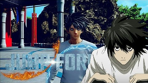 [UPDATED] How To Create L(Death Note)in JUMP FORCE