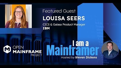 I am a Mainframer Louisa Seers