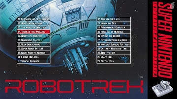 Robotrek Soundtrack (SNES OST, 22 Tracks)
