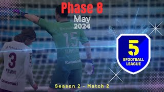 eFootball 2024 May Challenge: Second Match in Division 5