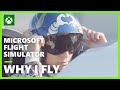 Why i fly  microsoft flight simulator  mlanie astles