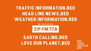 公式Zip-Fm Trafficnewsweatherlove Our Planet ラジオジングルタイムシグナルOfficial