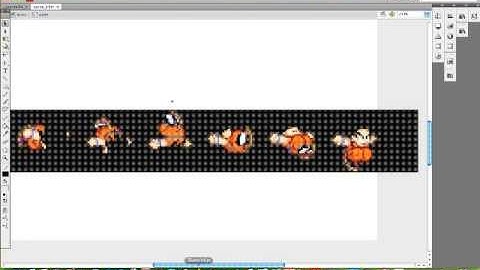 animated sprite-character in flash as2 tutorial