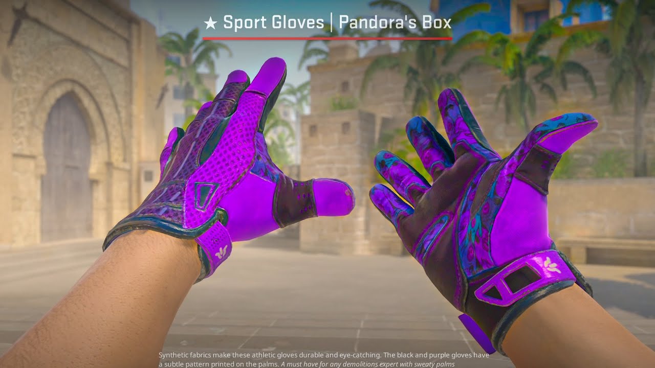 CS2 Updated SPORT GLOVES PANDORA'S BOX - YouTube