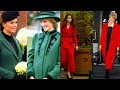 Kate middleton and diana similarities in long winter coats and dresses katemiddleton diana