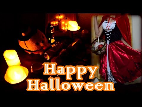 「Happy Halloween」を家にあったゴミで叩いてみた【鏡音リン】