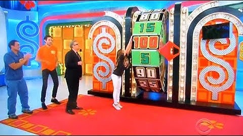 The Price is Right - Showcase Showdown (Part 2) - 1/18/2018