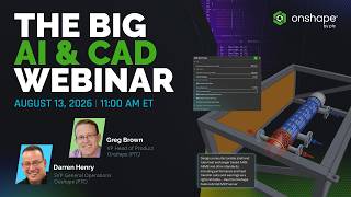The Big AI + CAD Webinar