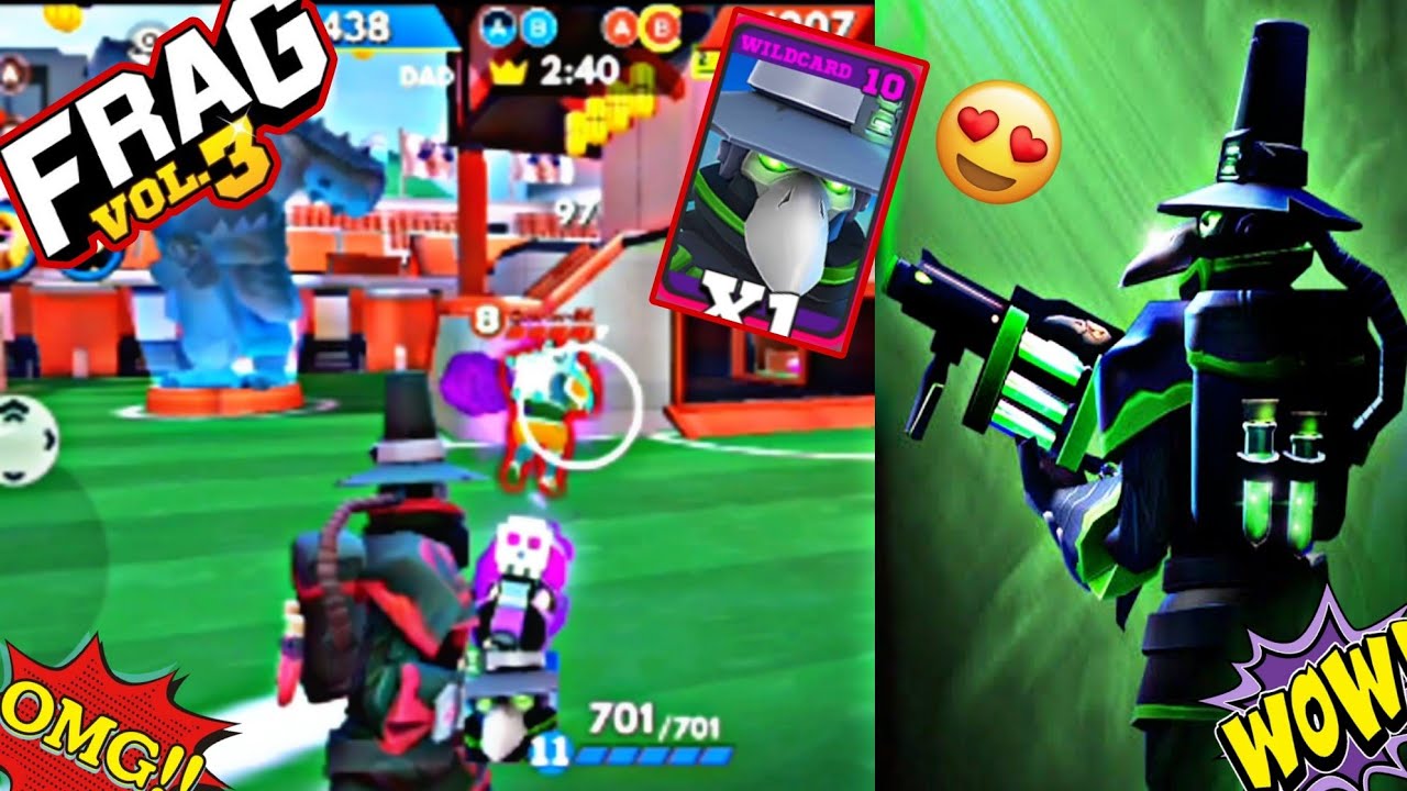 FRAG Pro Shooter Vol.3 - Gameplay Walkthrough-DR.CROW 🔥