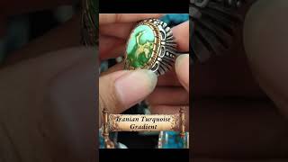IRANIAN TURQUOISE GRADIENT KH GALLERY Cp. Admin 087871680806 #piruspersia #perakhandmade