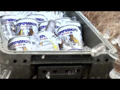 Commando Energy Drink - TV Commercial