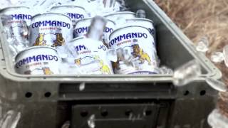 Commando Energy Drink - TV Commercial
