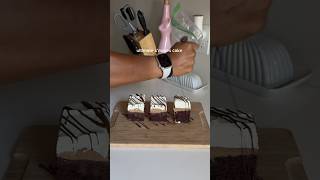 the BEST s’mores cake 🎂🍫 recipe in comments !