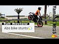 How to stoppie with abs bike | MT stunt pro nd con