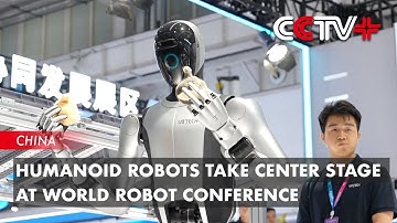 Humanoid Robots Take Center Stage at World Robot Conference
