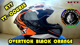 Kyt Tt Course Overtech Unboxing