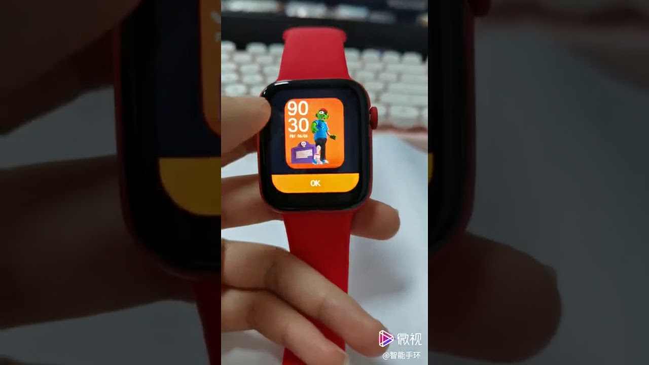 iwo Y60 smart watch video 02 - YouTube