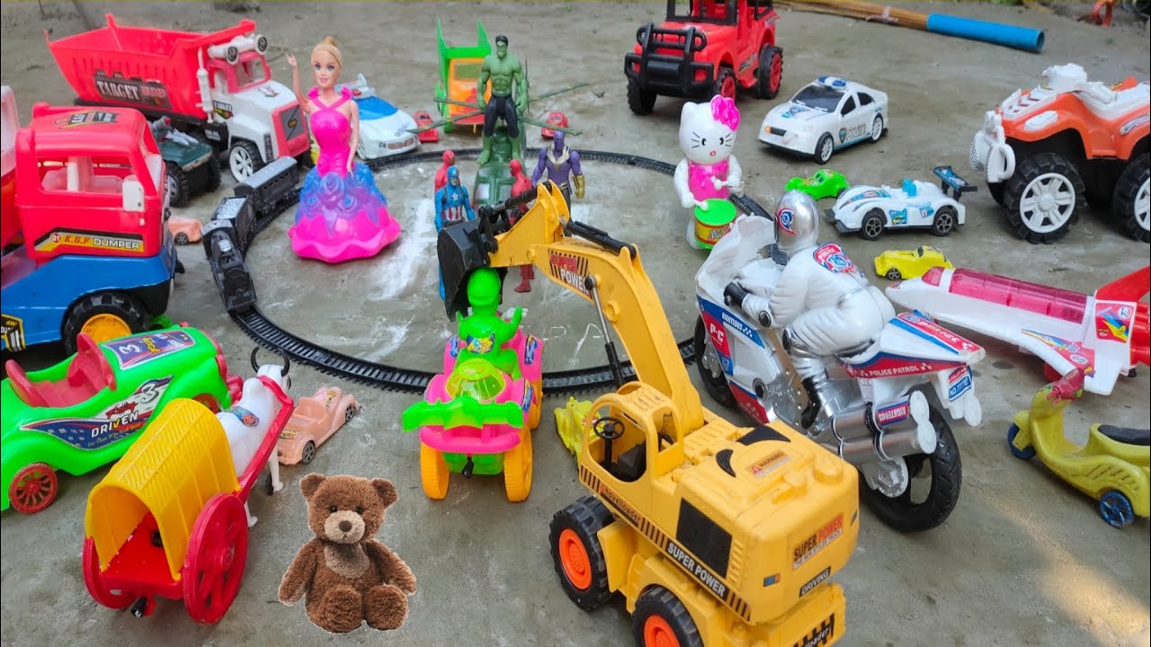 gadi wala cartoon toy halicopter ka video Diy tractor making