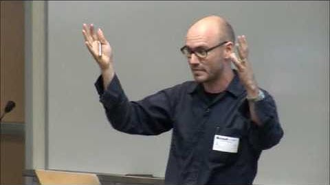 AstroInformatics 2012: Day 2 Session 2