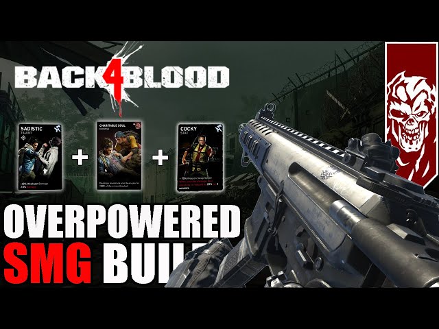 MAG DUMP VECTOR SMG BUILD! BACK 4 BLOOD +%60 Damage Power Swap -  Veteran/Nightmare 