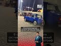 В Бишкеке мужчину оштрафовали за дрифт на «Жигулях»