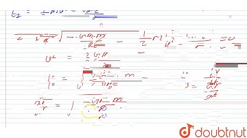 A body is projected vertically upward from the surface of earth with a velocity sufficient to carry