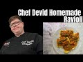 Chef Devid Homemade Ravioli